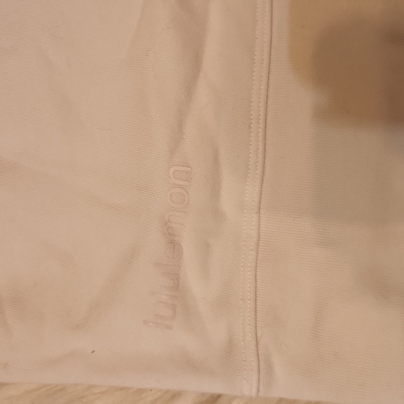LULULEMON MEN'S WHITE SWEATER FIT LIKE SIZE Medium - Picture 4 of 9